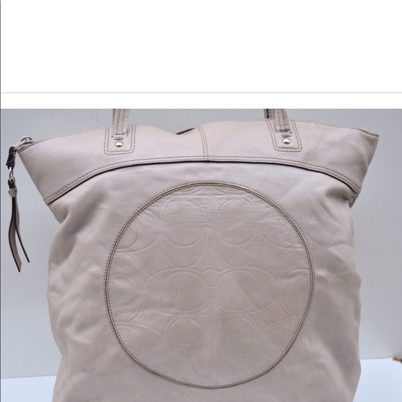 Coach Laura leather tote bag - Picture 3 of 8